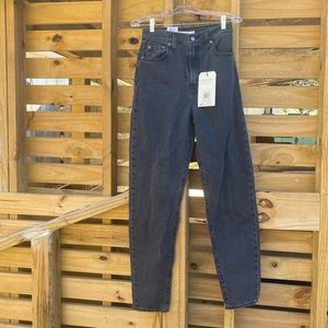 Levi’s high loose taper jeans